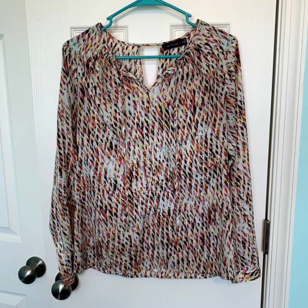 The Limited‎ Women's Size Extra Small Printed Blouse